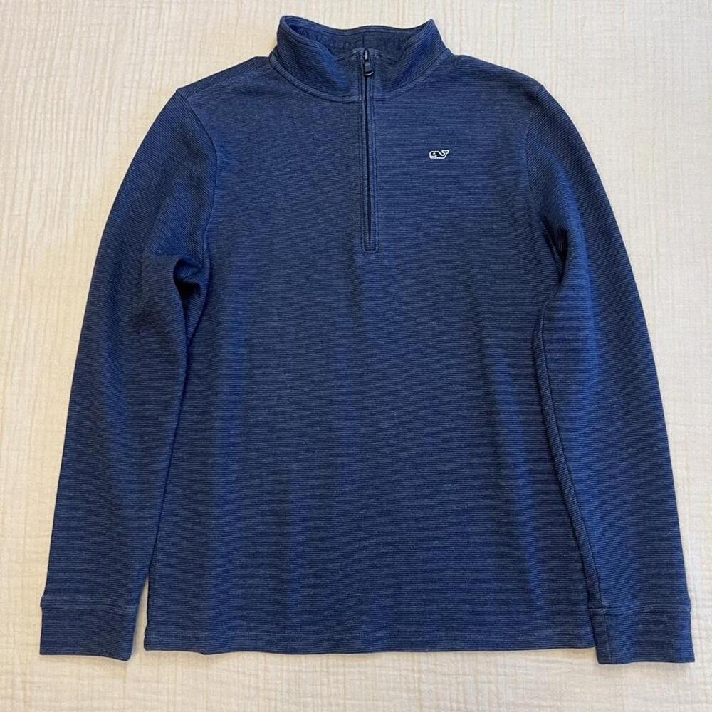 Boys’ Vineyard Vines Saltwater Quarter-Zip Pullover
